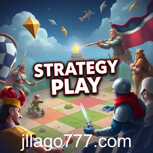 The Digital Arena: Exploring 'Strategy Play' on Lago777